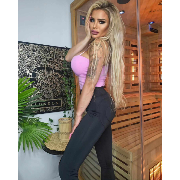 Legginsy wysmuklające Double Push /  BLACK /   XS - S - M - L - XL